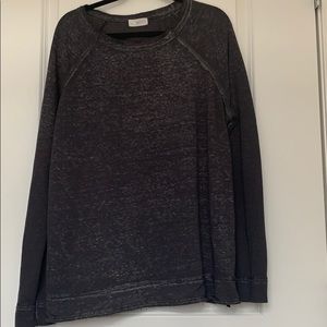 Soft oversized sweatshirt